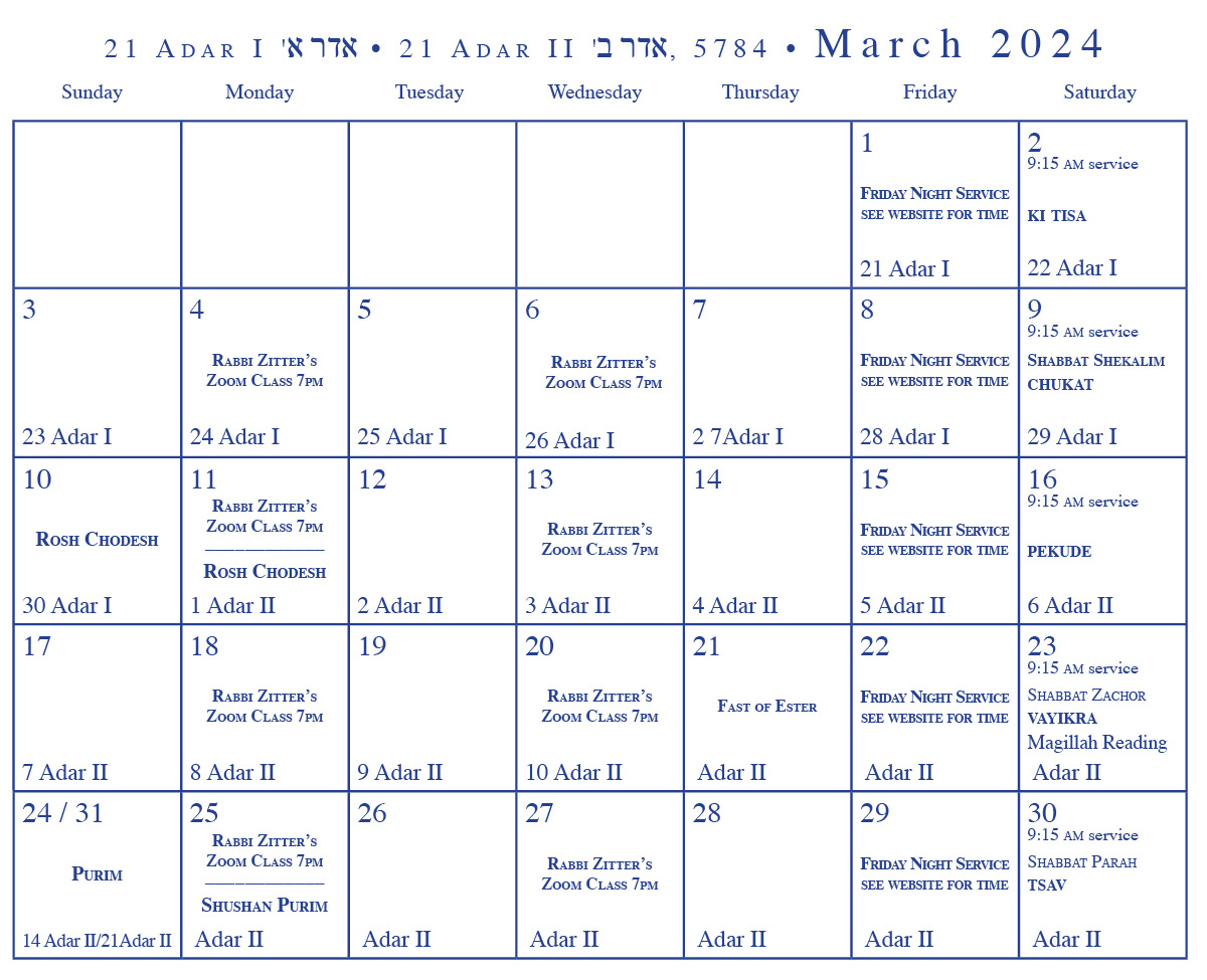 calendar