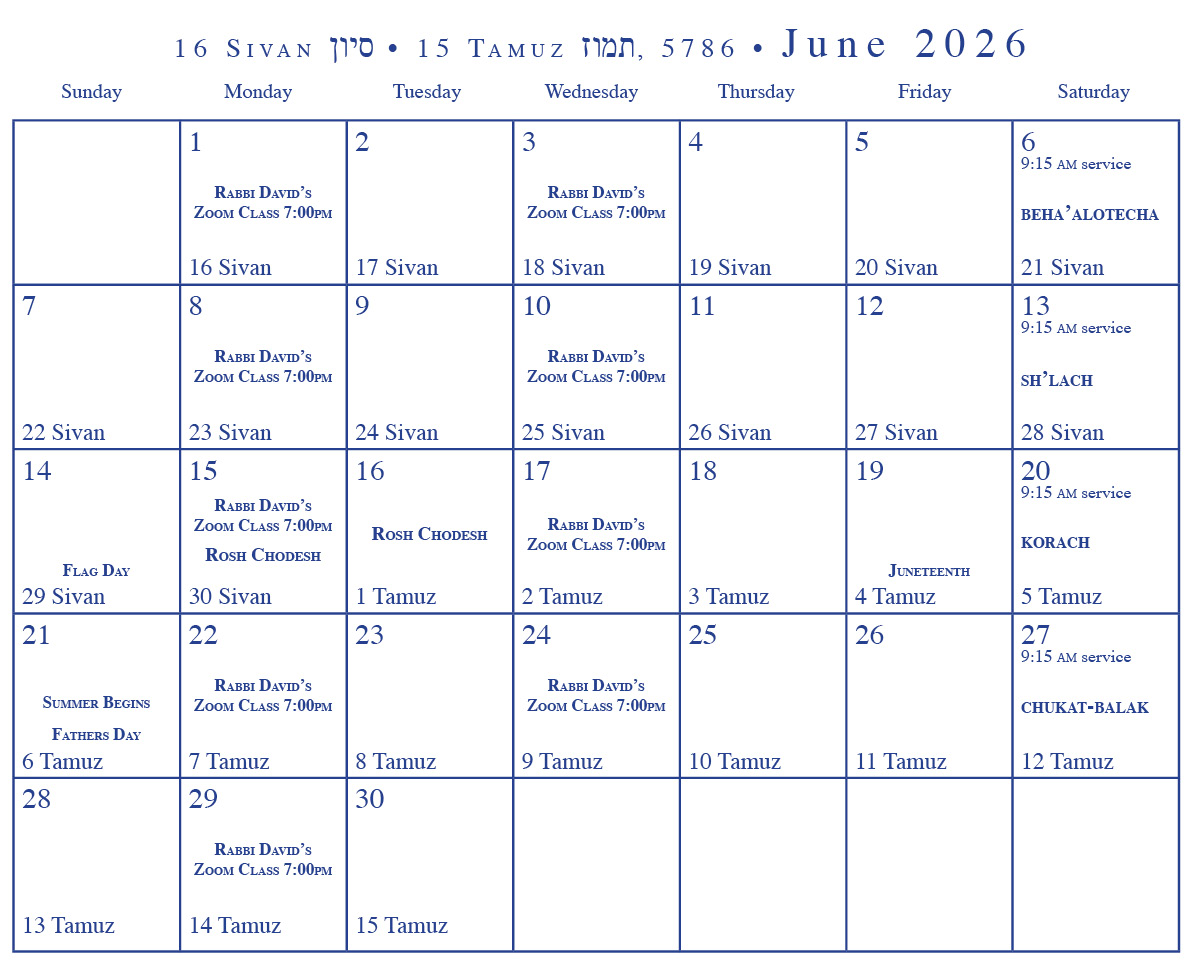 calendar