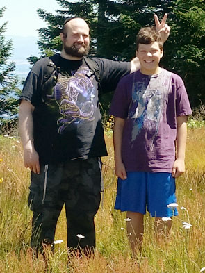 hiking